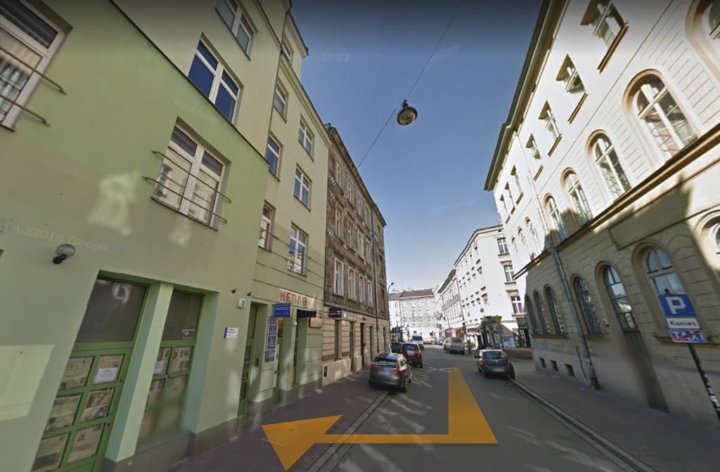 Apartament Amber Krakau Exterior foto